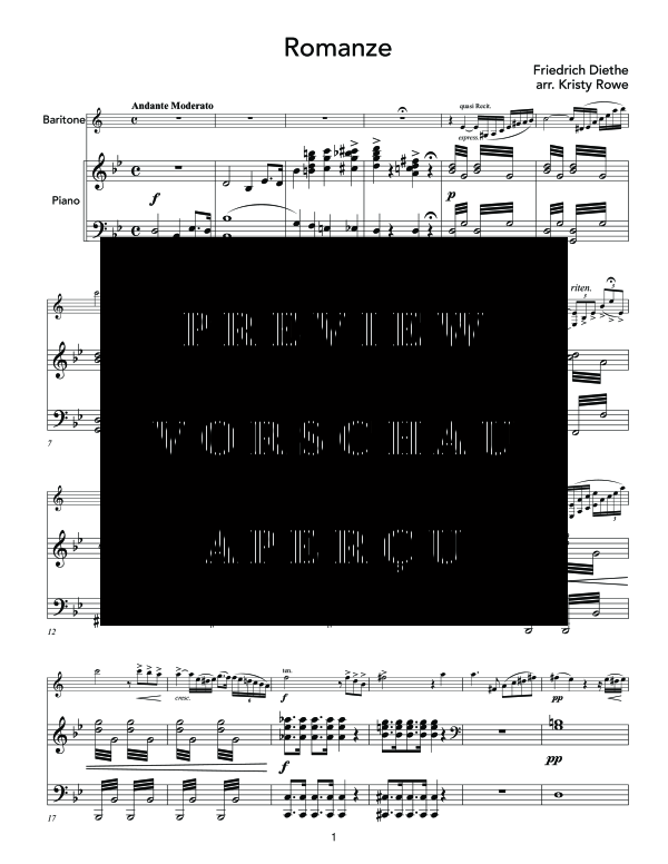 gallery: Romanze Collection, , (euphonium and piano)
