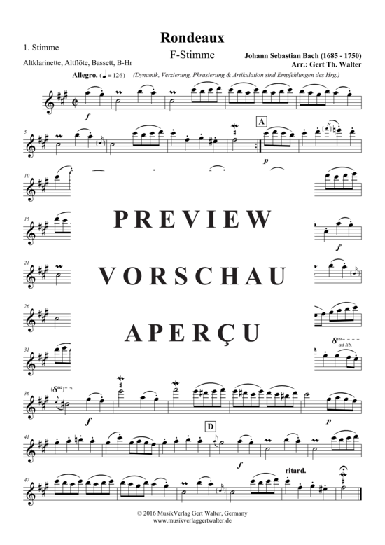 Produktgalerie: Seite 9 von 21 Rondeaux , , (Quintett flexible Besetzung)