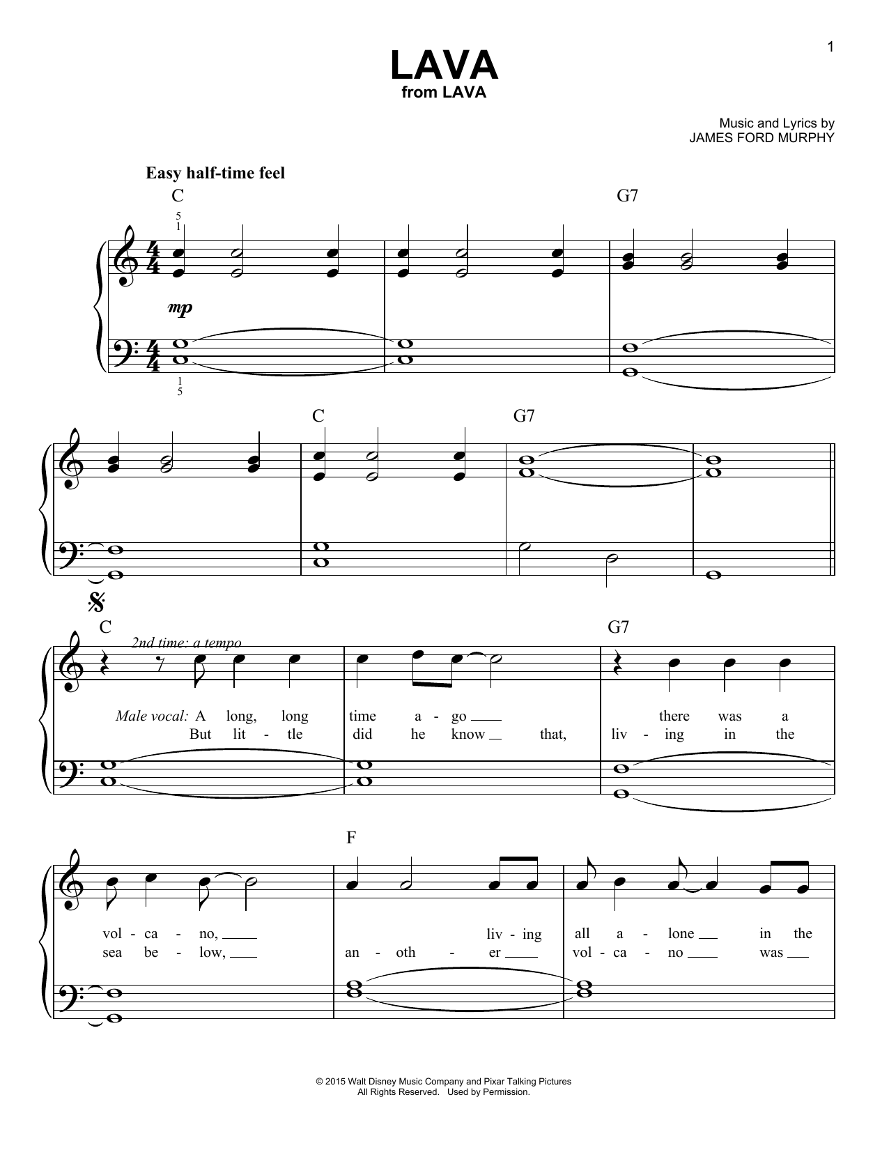 Produktbild zu: Lava (from Lava)