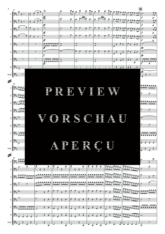 gallery: Overture to The Marriage of Figaro, , (Tuba Ensemble)