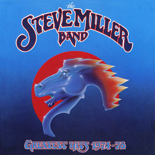 cover: Fly Like An Eagle, Steve Miller Band, Klavier