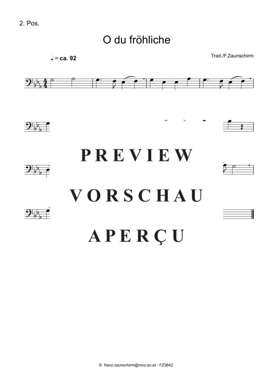 gallery: O du fröhliche , , (Duet 2x trombone)