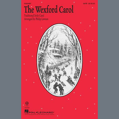cover: The Wexford Carol (arr. Philip Lawson), , Chor
