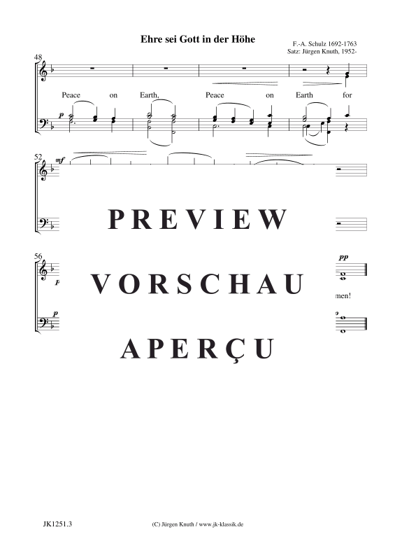 Produktgalerie: Seite 4 von 4 Praise the Lord in the highest, , Gemischter Chor