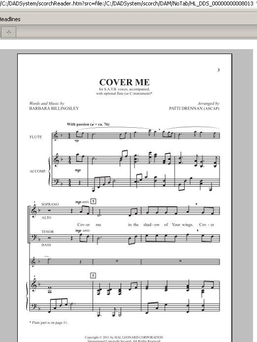 Product picture to: Cover Me