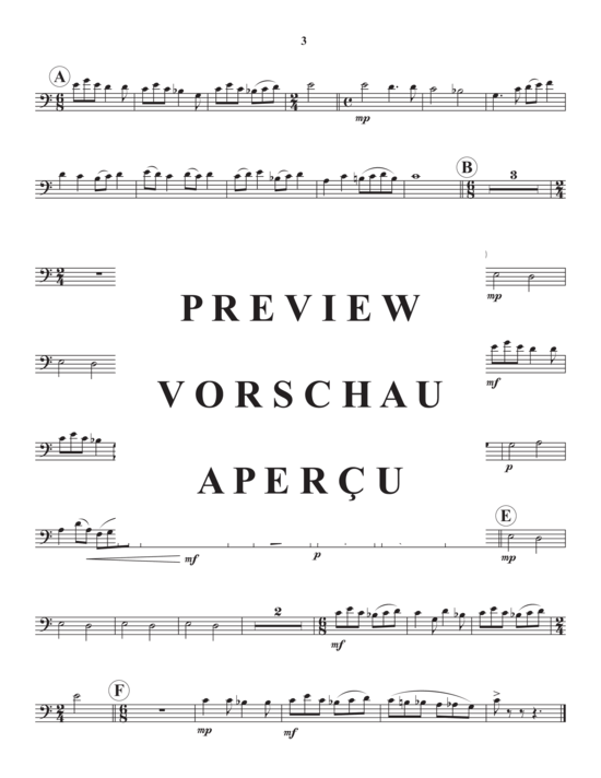 Produktgalerie: Seite 24 von 27 Three Times Five , , (Blechbläser Quintett)