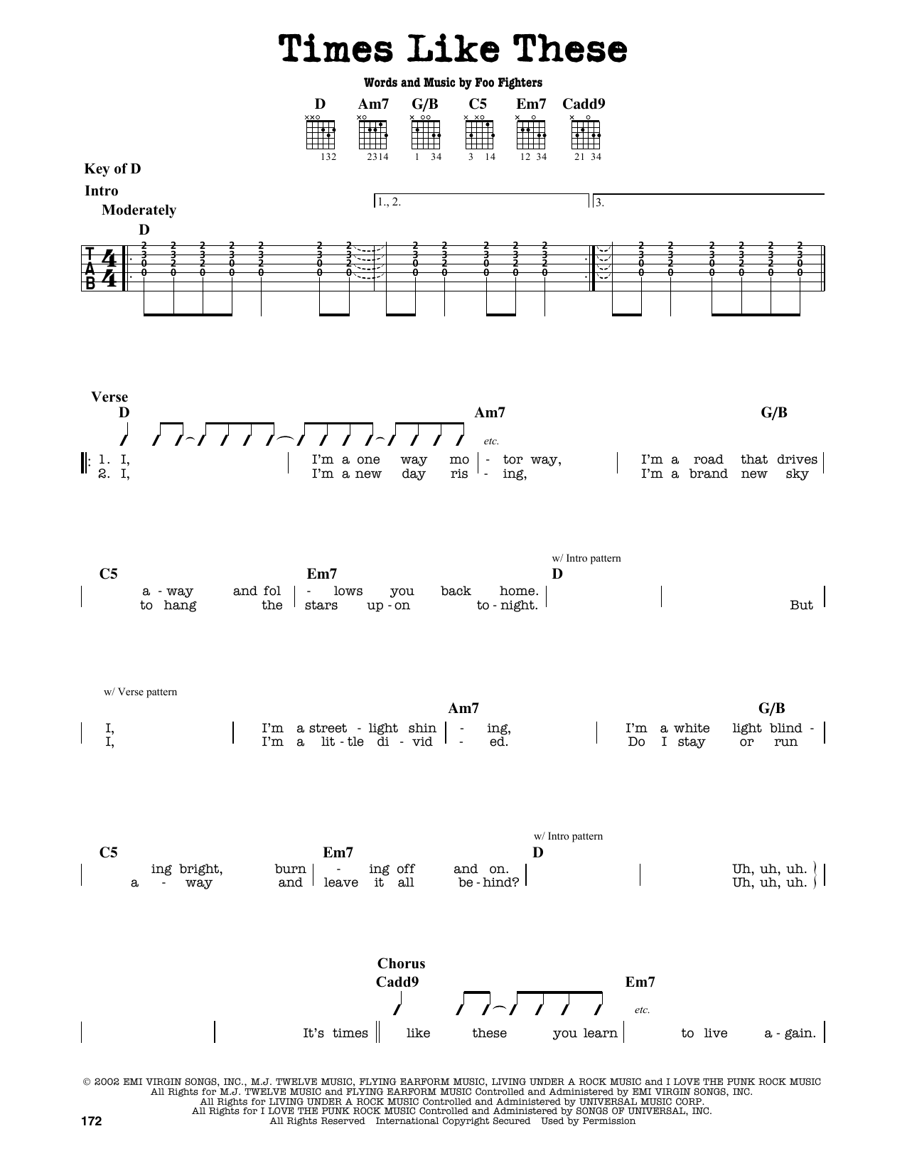 Produktgalerie: Seite 1 von 1 Times Like These, Foo Fighters