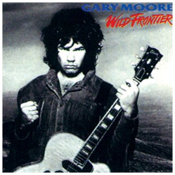 cover: The Loner, Gary Moore, Gitarre
