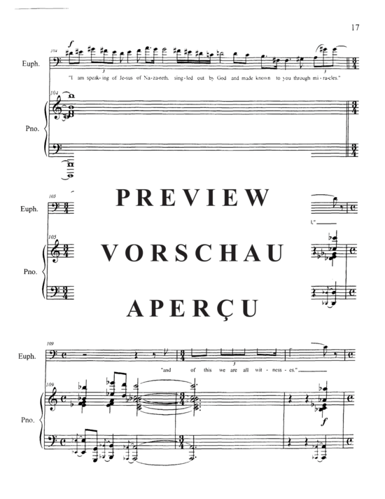 Product gallery: Page 19 of 21 The Upper Room , , (euphonium + piano)