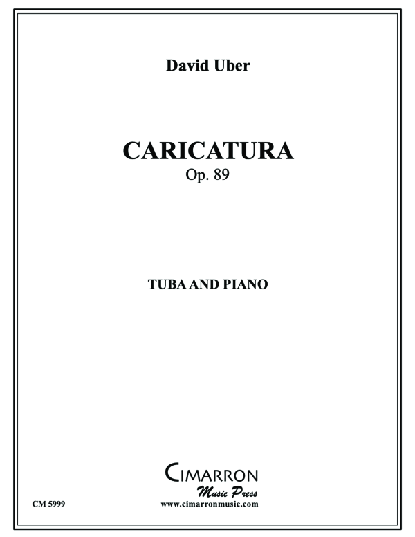 Produktbild zu: CaricaturaDavid Uber