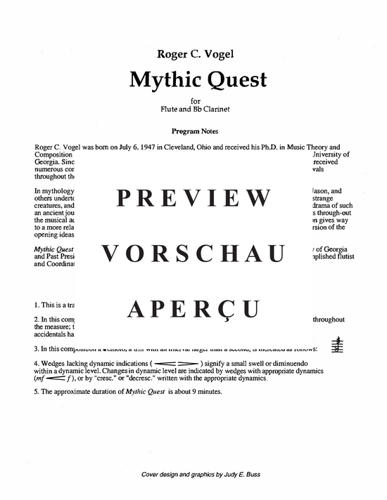gallery: Mythic Quest , , (Flöte und Klarinette)