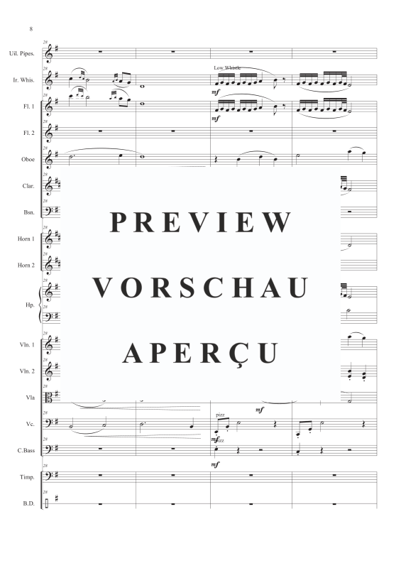 Produktgalerie: Seite 11 von 11 Lament for Pipes, , Uilleann Dudelsäcke und Orchester