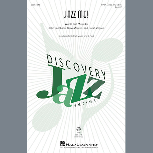 cover: Jazz Me!, John Jacobson, Chor