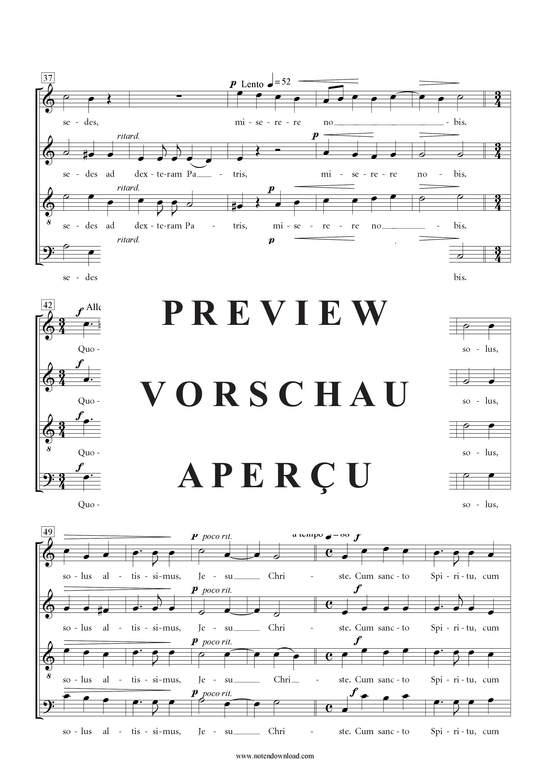 Produktgalerie: Seite 7 von 18 Messe , , (Gemischter Chor SATB)
