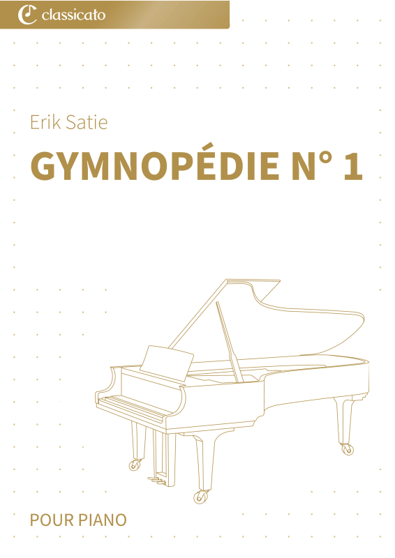 Produktbild zu: Gymnopédie n° 1 - version simplifiée