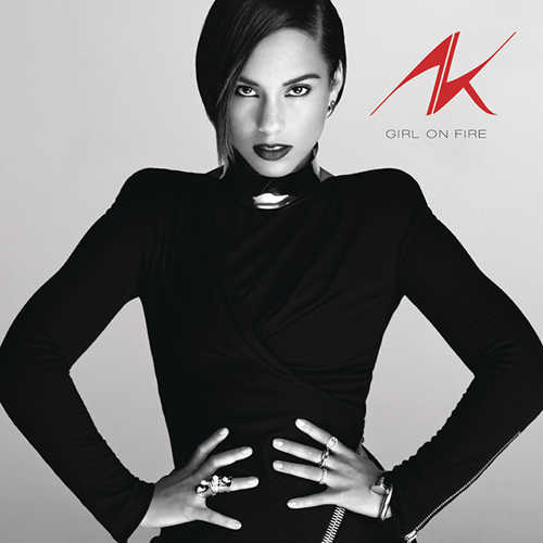 cover: Girl On Fire, Alicia Keys