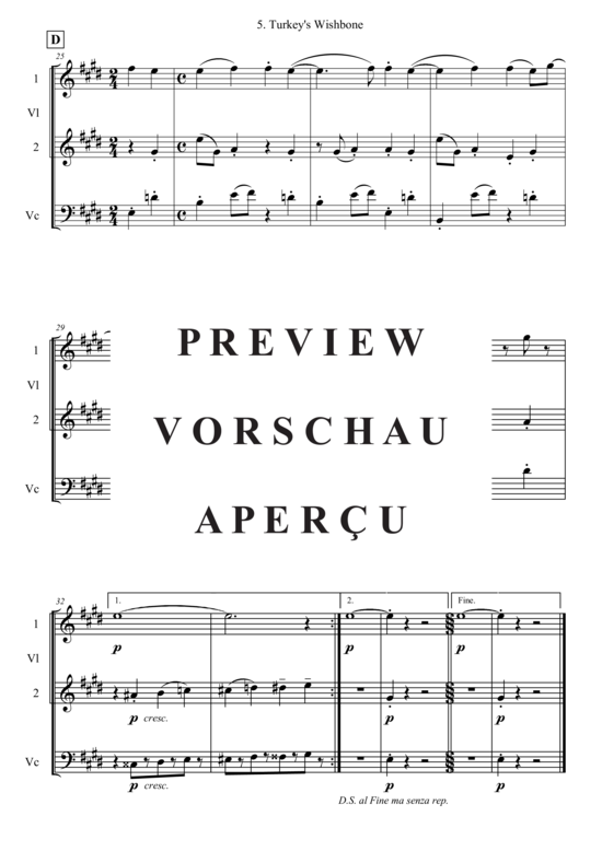 gallery: Turkey´s Wishbone , , (Streicher Trio)