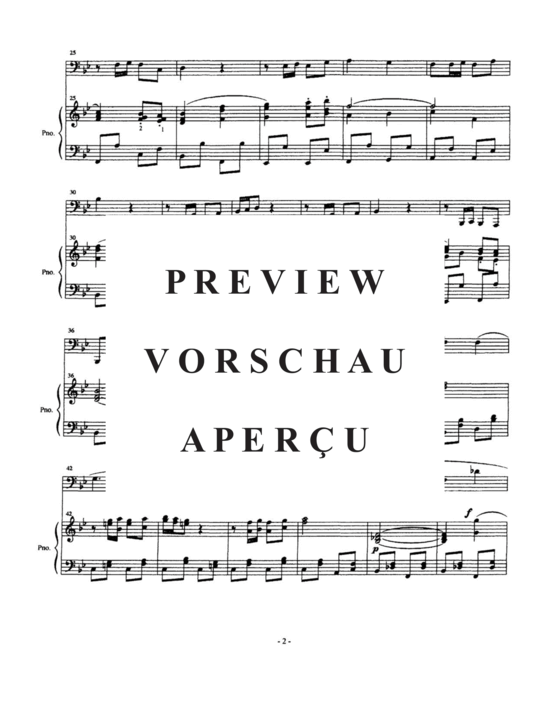 Produktgalerie: Seite 4 von 48 Tuba Suite , , (Tuba + Klavier)