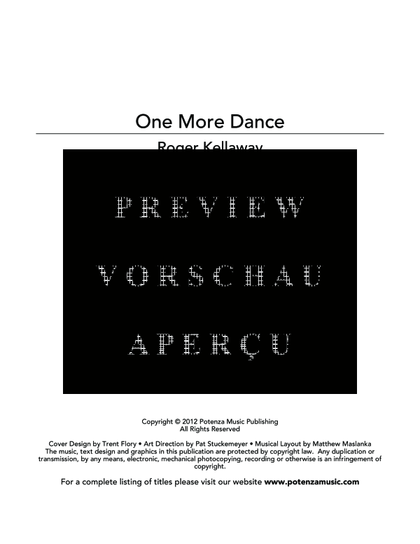 Product gallery: Page 3 of 11 One More Dance, , (tuba and piano)