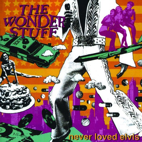 cover: The Size Of A Cow, The Wonder Stuff, Gitarre