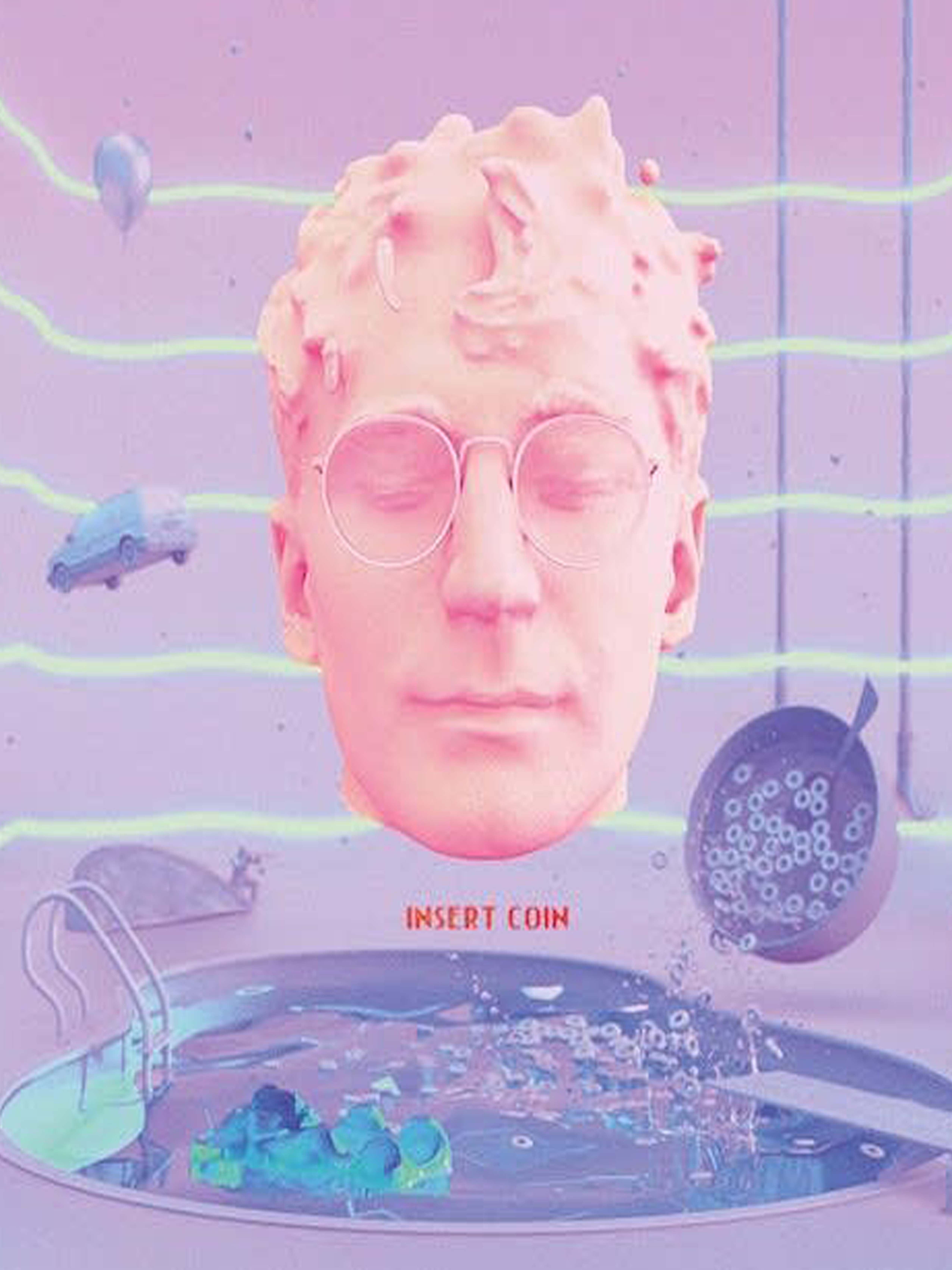 cover: A Tear In Space (Airlock), Glass Animals