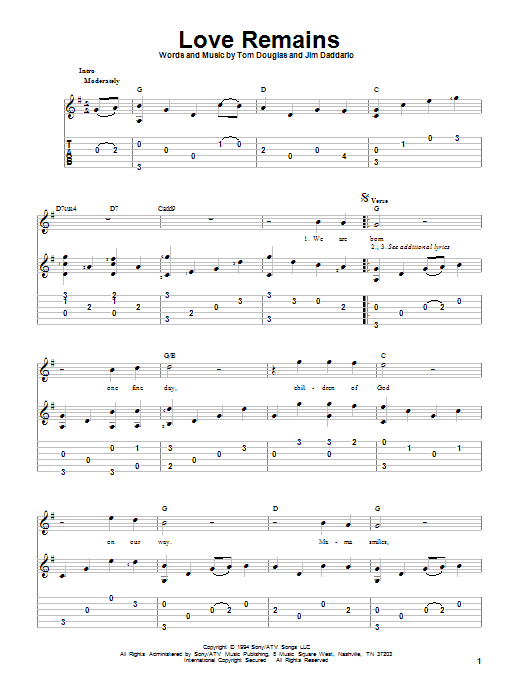 Produktgalerie: Seite 1 von 1 Love Remains, Collin Raye, Gitarre