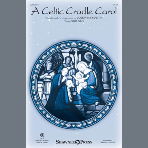 cover: A Celtic Cradle Carol, Joseph M. Martin