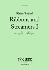 cover: Ribbons And Streamers I, Rhian Samuel, Flöte, Gitarre
