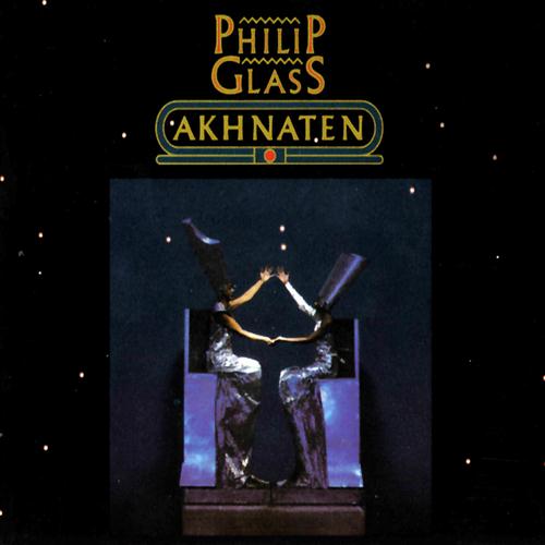 cover: Dance from Akhnaten, Act 2 Scene 3, Philip Glass, Klavier
