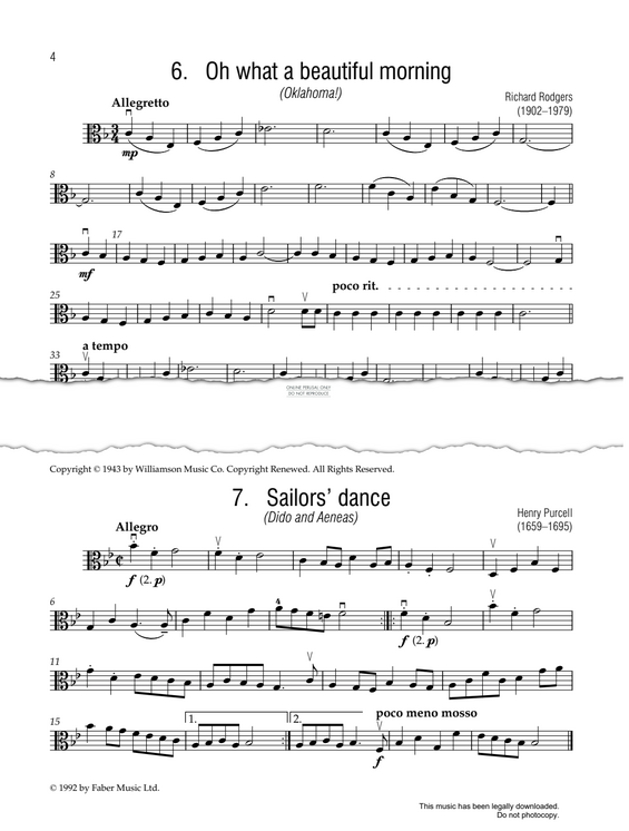 gallery: Sailors' Dance (from 'Dido And Aeneas'), Henry Purcell