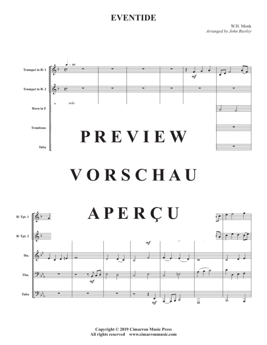 Produktgalerie: Seite 3 von 10 Eventide , , (Blechbläser Quintett)