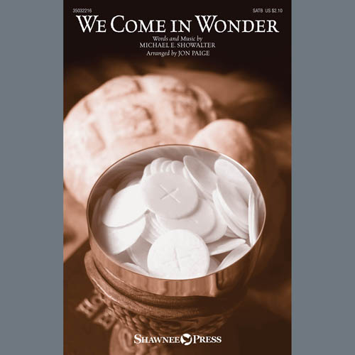 cover: We Come In Wonder (arr. Jon Paige), Michael E. Showalter