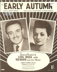 cover: Early Autumn, Lita Roza