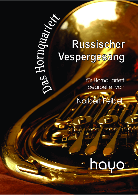 Produktbild zu: Russischer Vespergesang
