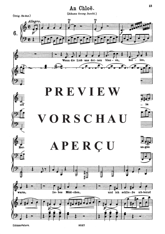 Product gallery: Page 2 of 4 An Chloe K 524, , Medium Voice and Piano