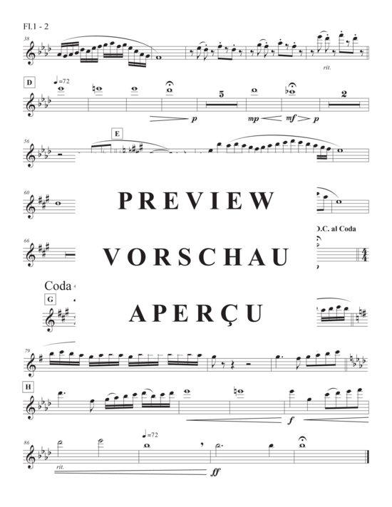 Product gallery: Page 17 of 21 Zephyrs of the Dawn , , (flute choir)
