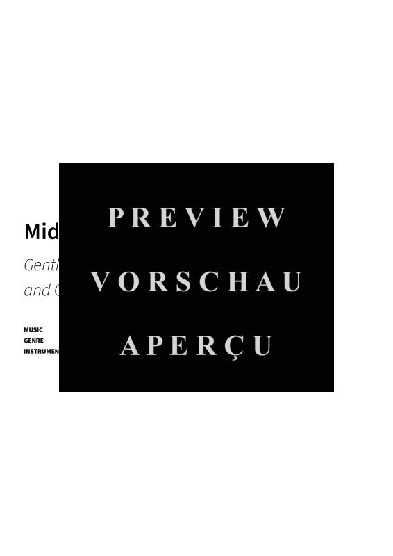 Produktgalerie: Seite 3 von 11 Midnight - Gentle Melodies for Weddings, Church, and Other Occasions, , Altsaxophon und Klavier