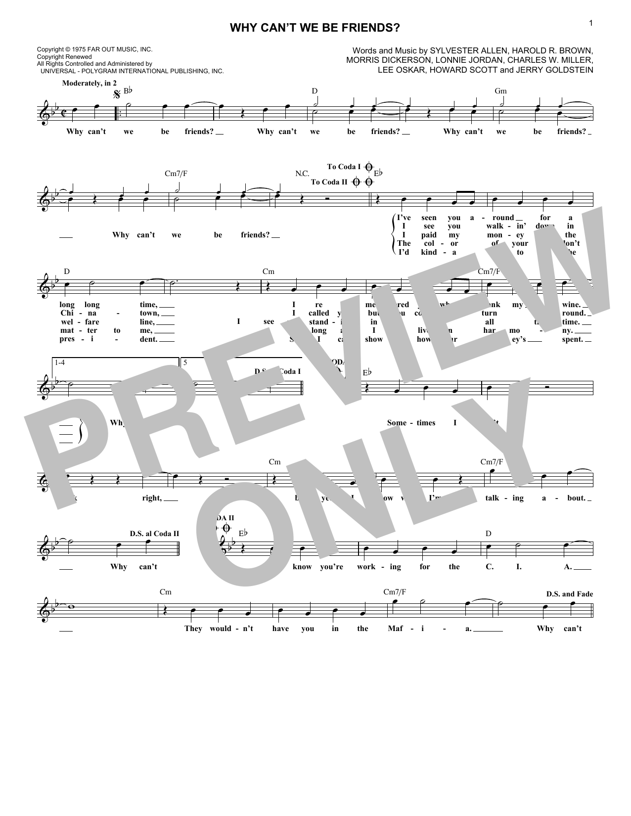 Produktbild zu: Why Can't We Be Friends