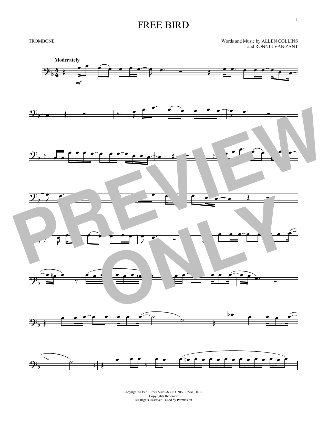 Product gallery: Page 1 of 1 Free Bird, Lynyrd Skynyrd