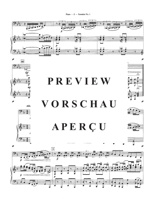 Product gallery: Page 14 of 21 Sonatine No 1 , , (tuba + piano)