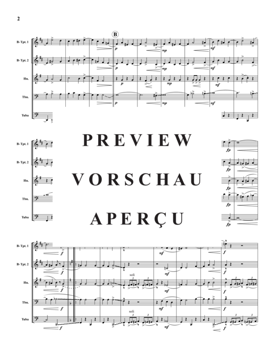 Produktgalerie: Seite 4 von 10 Waiting for Robert E. Lee , , (Blechbläserquintett)