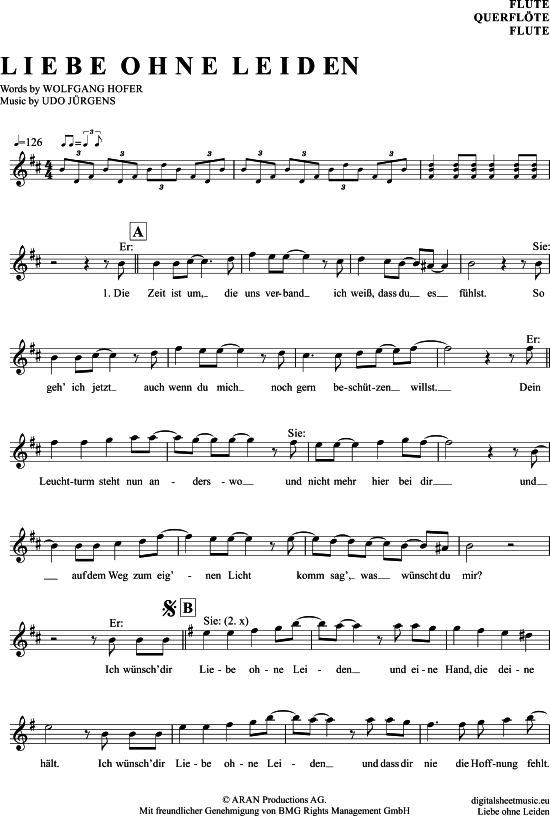 gallery: Liebe Ohne Leiden , Jürgens, Udo, (Querflöte)