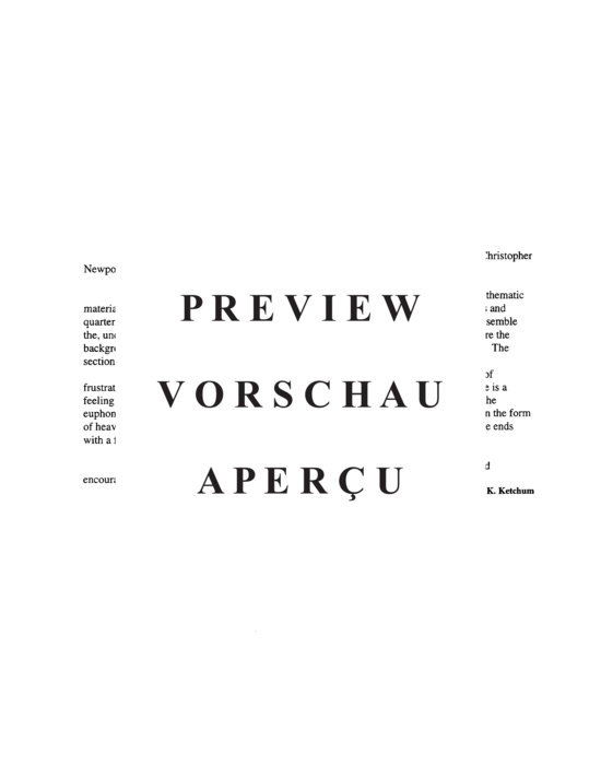 Product gallery: Page 4 of 21 Elegy and Presto , , (Tuba Quartett EETT)