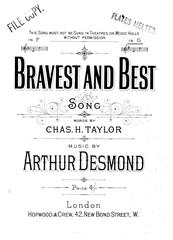Produktbild zu: Bravest And Best
