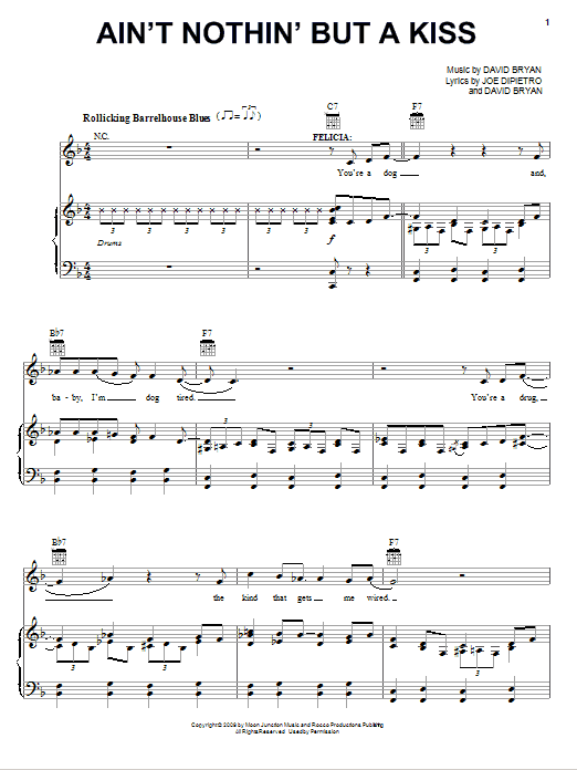 Produktbild zu: Ain't Nothin' But A Kiss