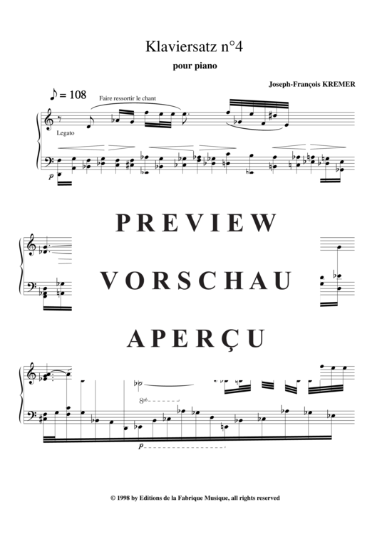 Product gallery: Page 3 of 7 Klaviersatz 4 , , Piano Solo