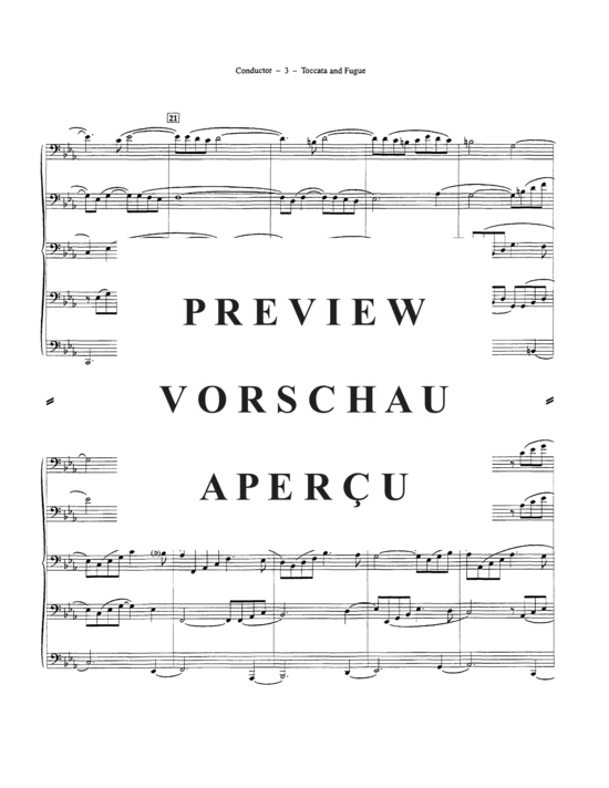Product gallery: Page 5 of 21 Toccata and Fugue , , (Tuba Quintet EEETT)