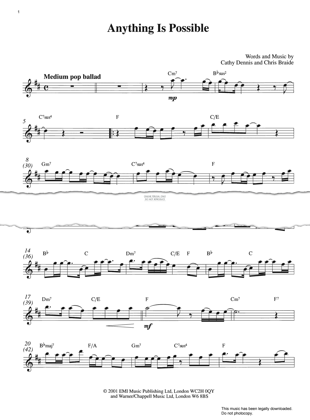 Product gallery: Page 1 of 1 Anything Is Possible, Will Young