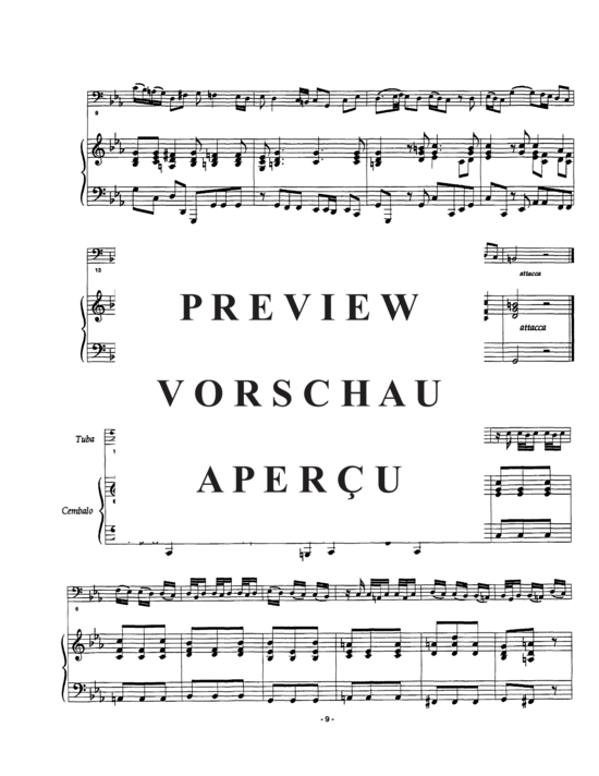 Produktgalerie: Seite 11 von 20 Sonata , , (Tuba + Klavier + opt. Violoncello)