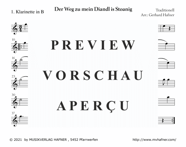 gallery: Der Weg zu mein Diandl is Stoanig, , (wind orchestra)